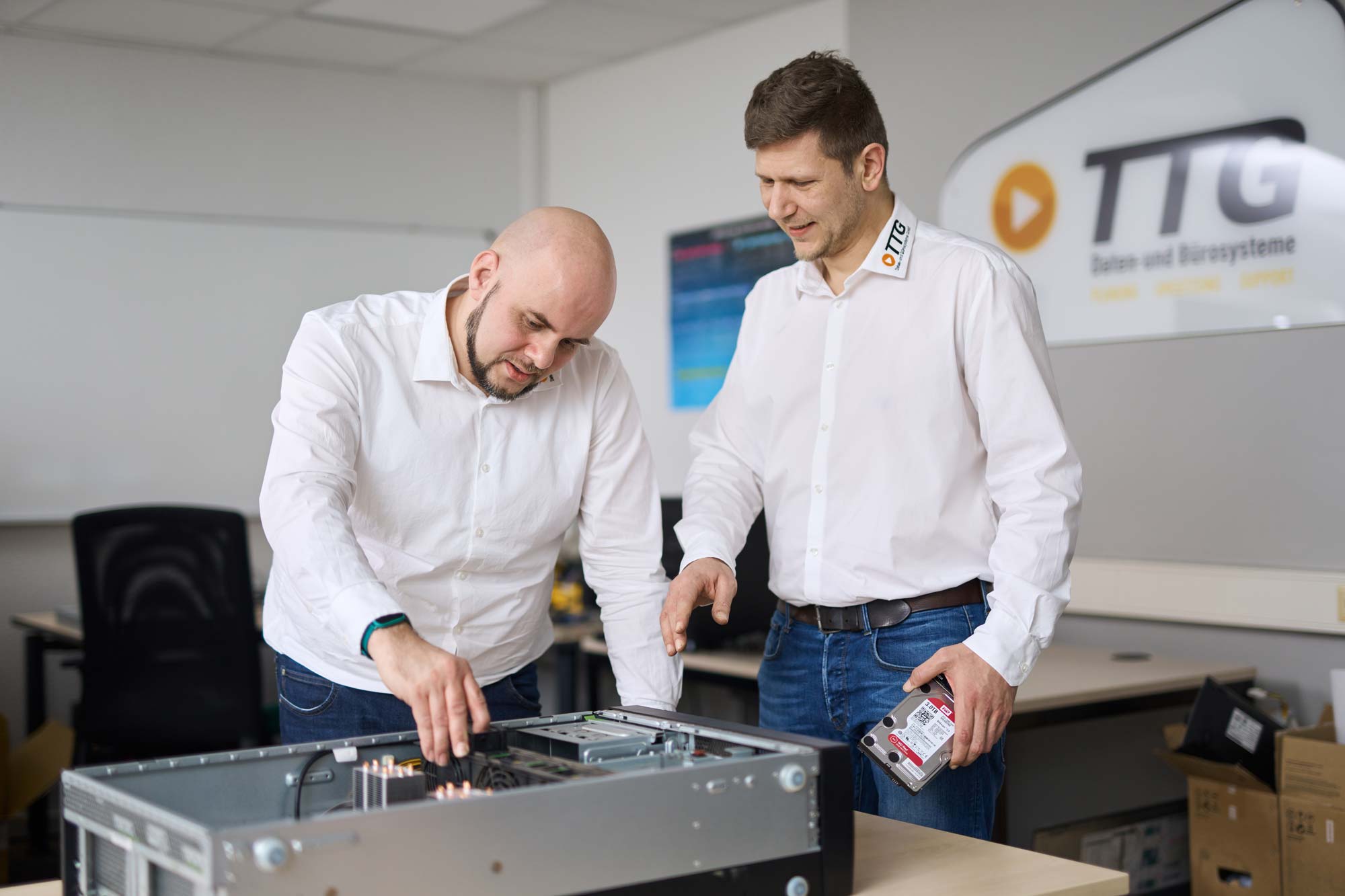 Server und Netzwerk – IT-Infrastruktur für KMU im Eichsfeld