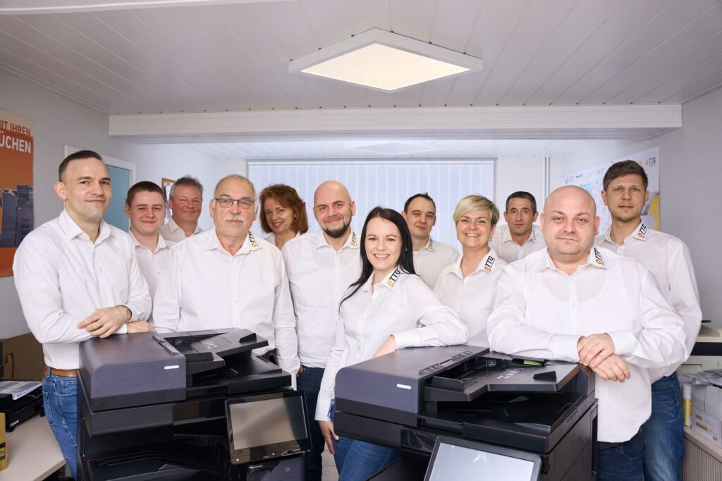 Aktuell zählt die TTG Daten- und Bürosysteme GmbH 12 Mitarbeiter und sucht weiterhin Verstärkung. Besuchen Sie jetzt unsere Karriereseite.
