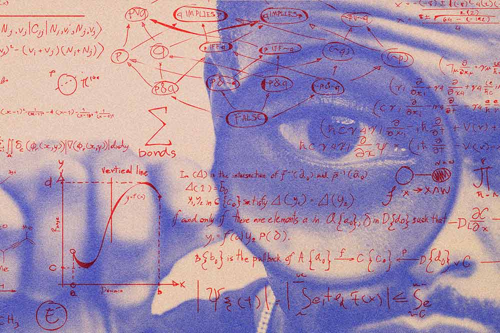 Mathematische Grundlagen und Formeln als Basis für post-quantenresistente Kryptografie-Verfahren.
