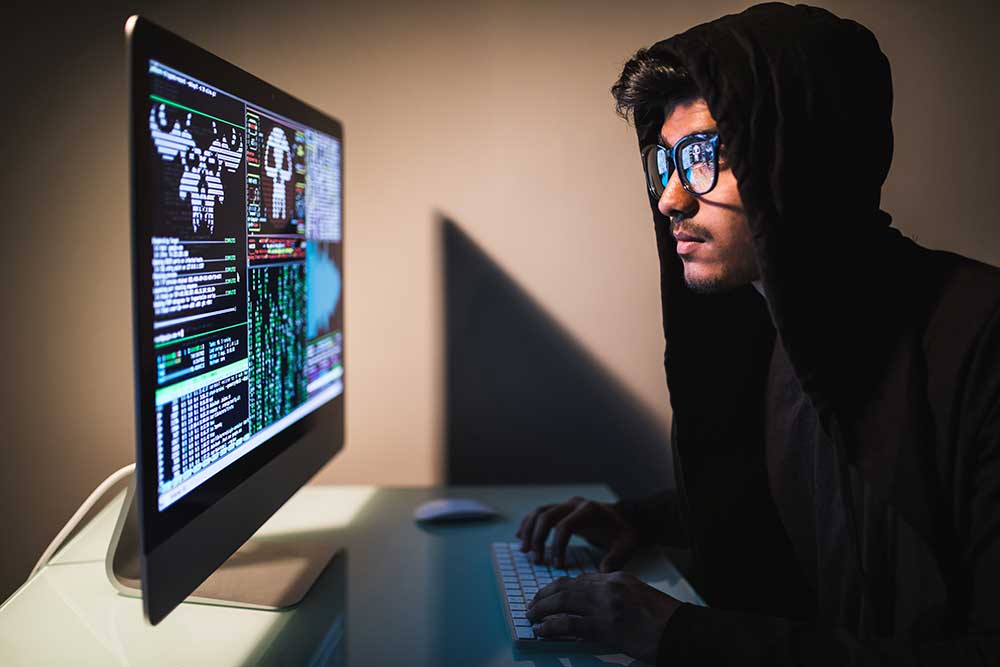 IT-Sicherheitstest durch simulierten Hackerangriff