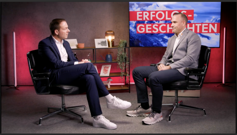 Unternehmerinterview Martin Trappe 2025