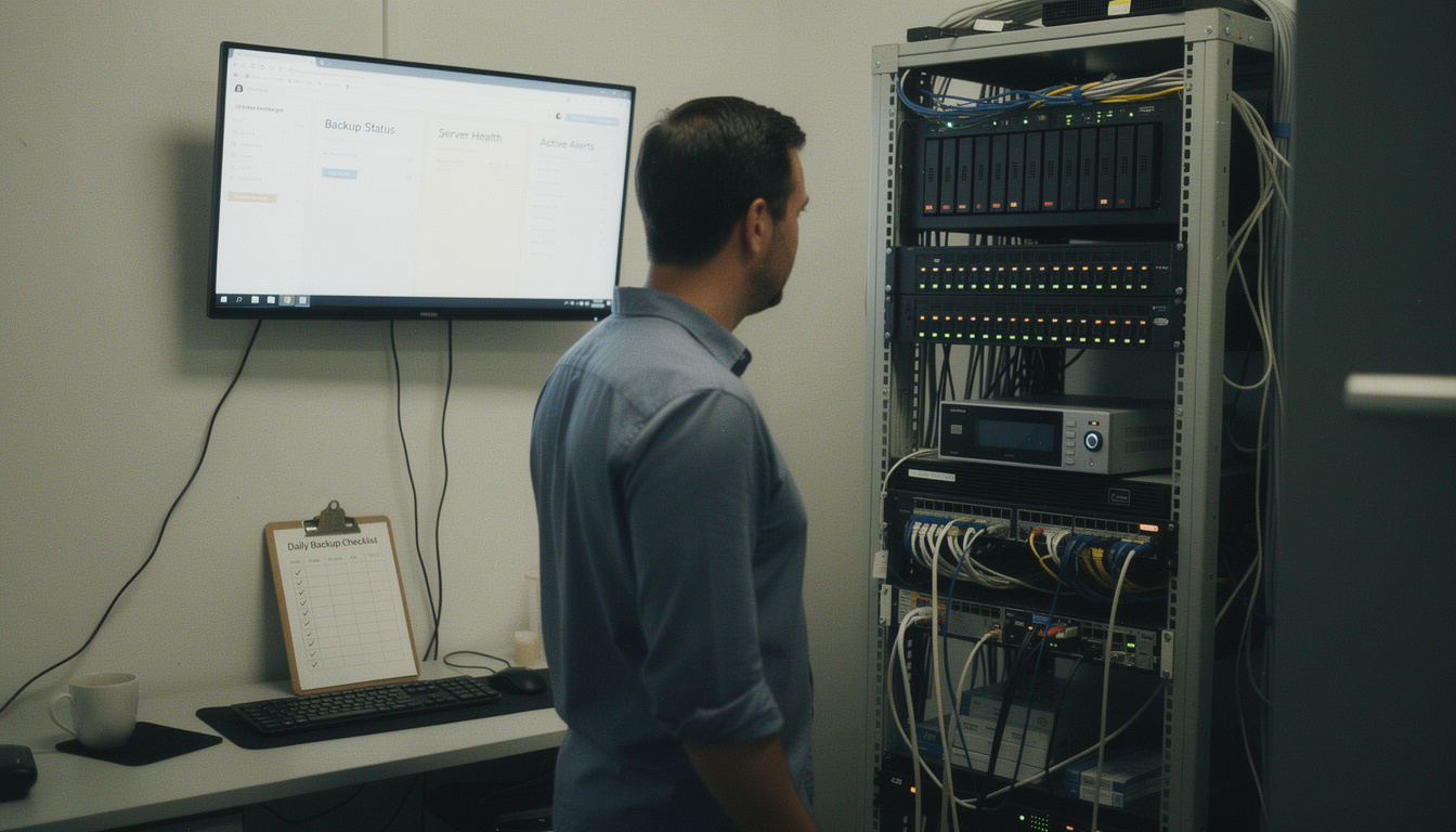 Backup-Strategie KMU – Datensicherung für Unternehmen | TTG GmbH Eichsfeld
