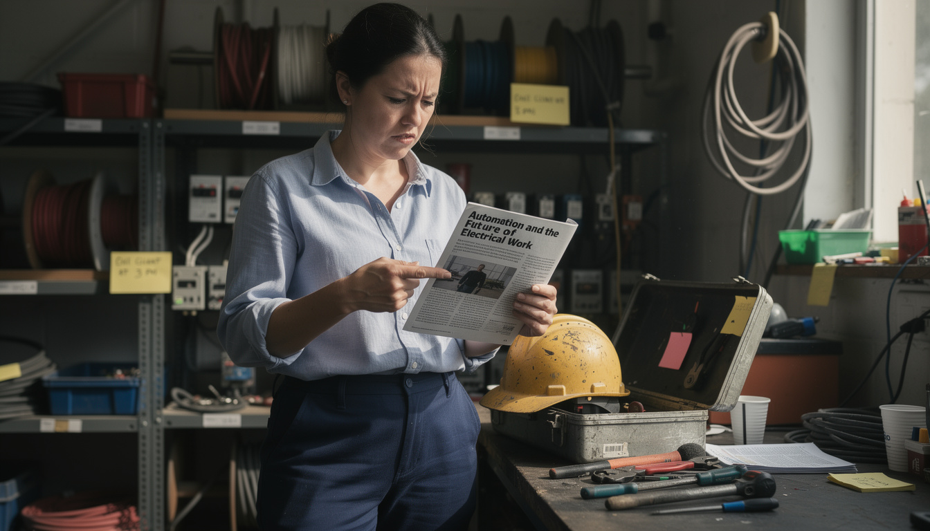 Warum KI und Automatisierung im Handwerk so viele Fragen aufwirft – KI und Automatisierung Handwerk