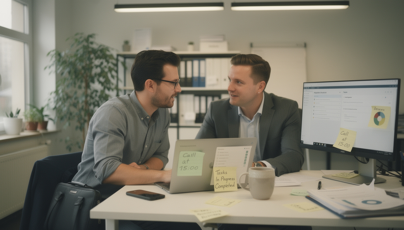 Microsoft 365 Migration KMU – IT-Systemhaus TTG GmbH Dingelstädt