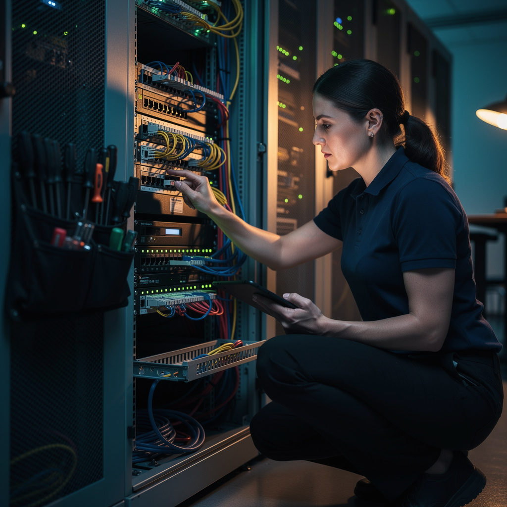 1. Das Kernproblem: Warum IT-Infrastruktur für KMU im Eichsfeld jetzt entscheidend ist – Server IT-Systemhaus Eichsfeld
