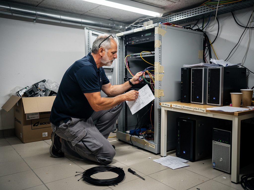 Fehler Nr. 2: Eine Kopie ist keine Sicherheit – das 3-2-1-Prinzip in der Praxis – TTG GmbH Dingelstädt