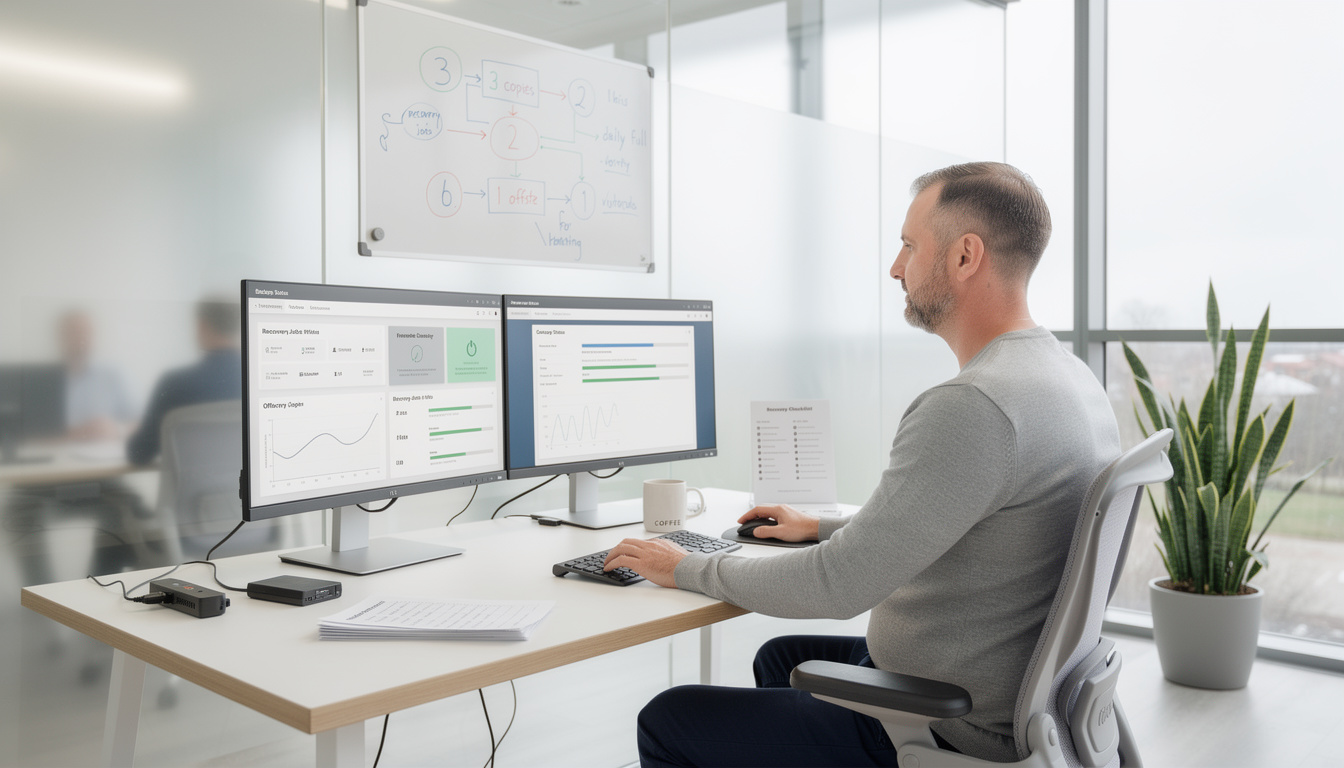Backup und Recovery – IT-Systemhaus TTG GmbH Dingelstädt