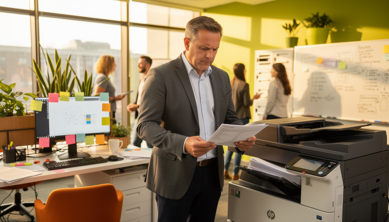 Druck- und Kopiertechnik – IT-Systemhaus TTG GmbH Dingelstädt