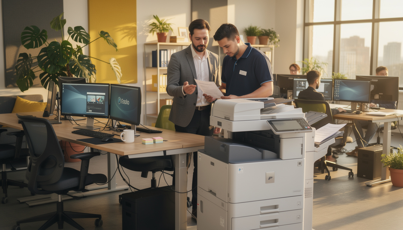 Druck- und Kopiertechnik – IT-Systemhaus TTG GmbH Dingelstädt