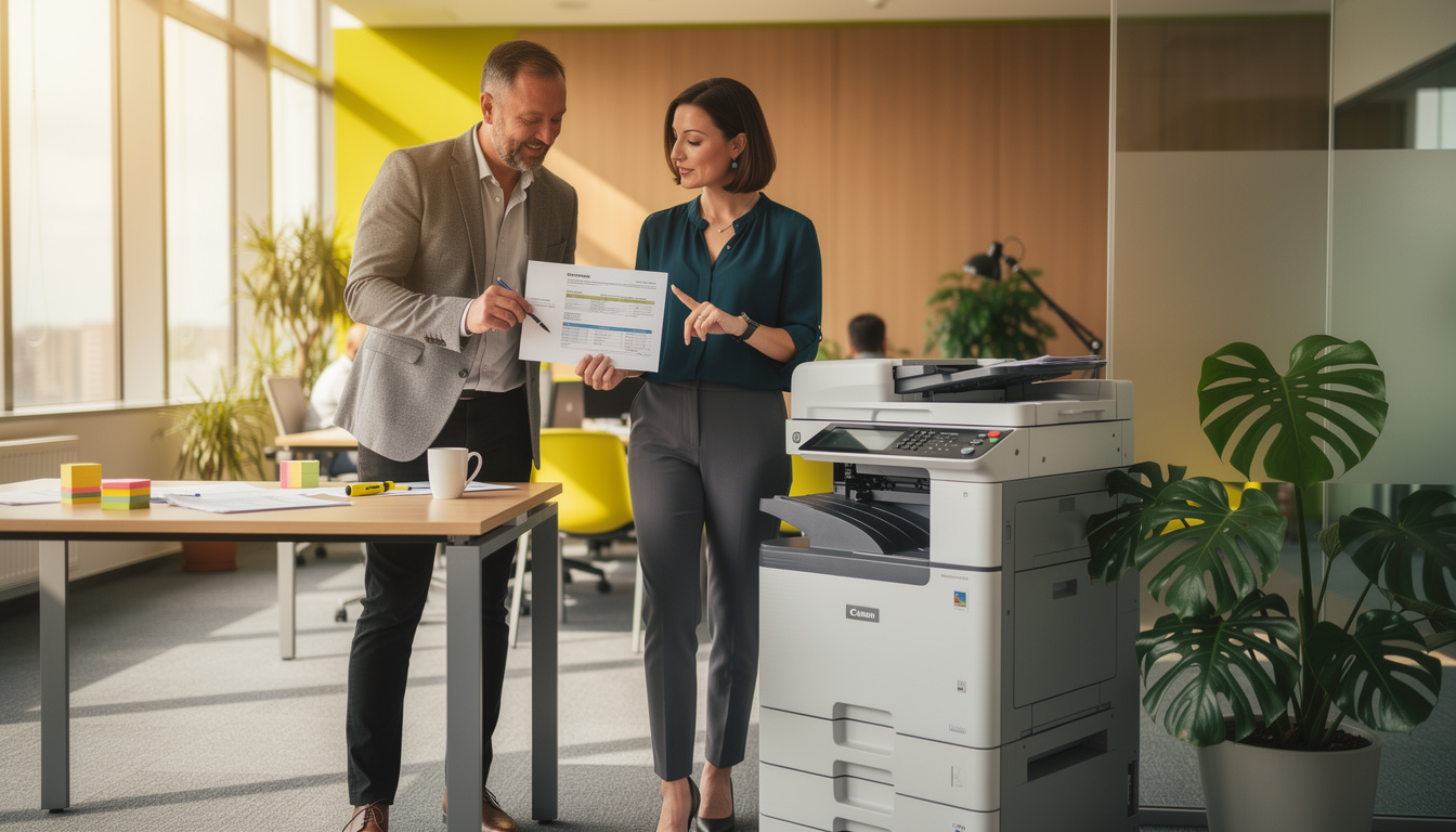 Druck- und Kopiertechnik – IT-Systemhaus TTG GmbH Dingelstädt