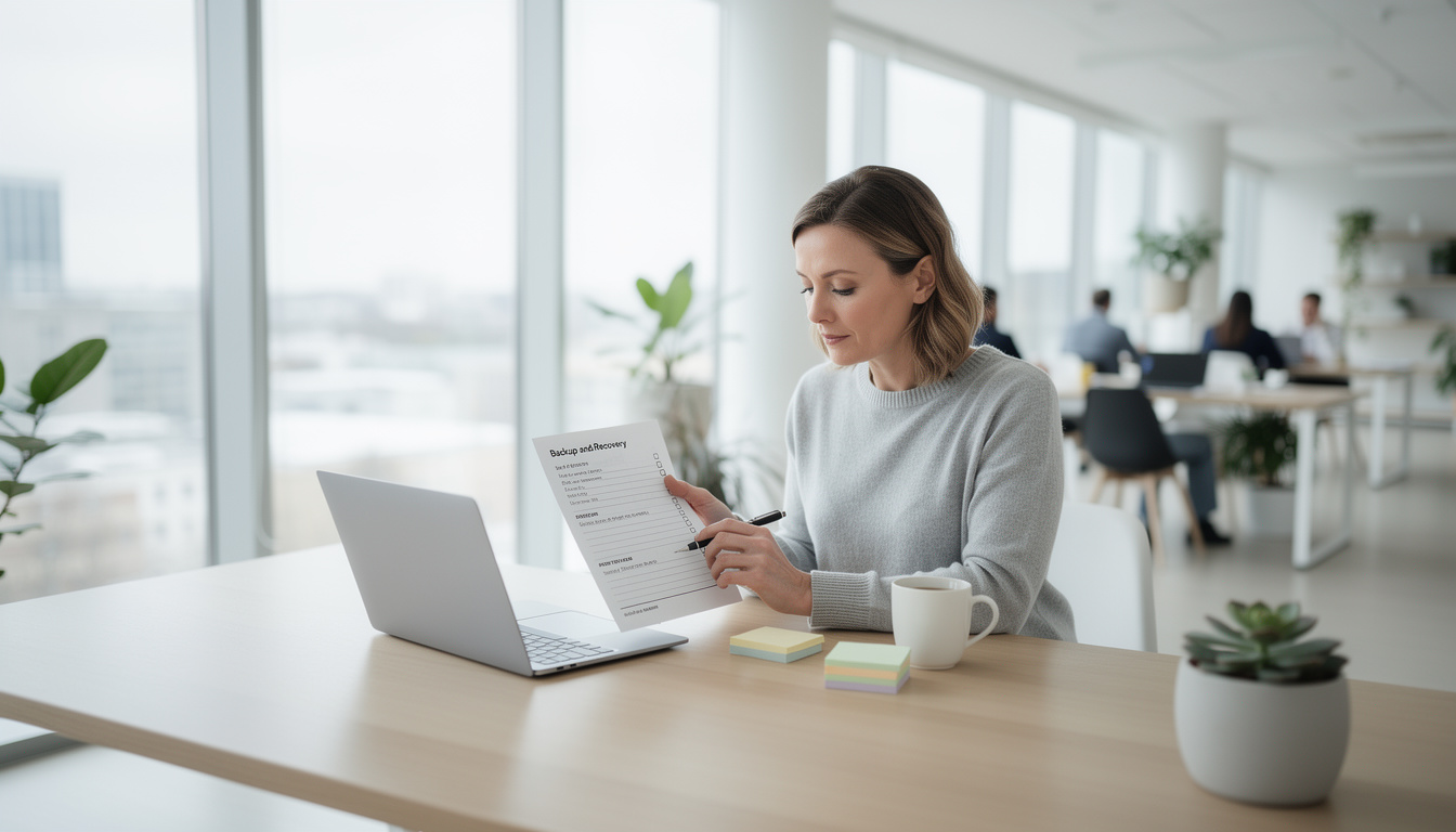 Backup und Recovery – IT-Systemhaus TTG GmbH Dingelstädt