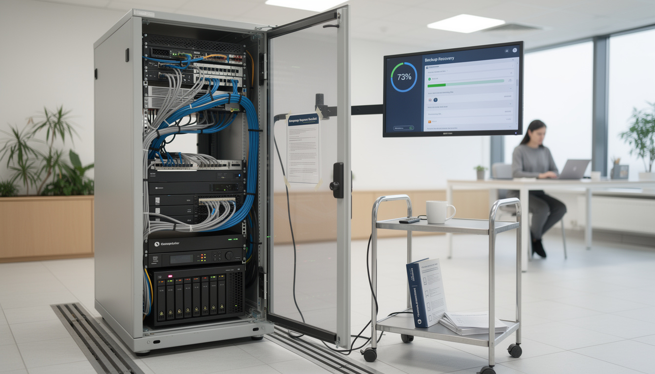 Backup und Recovery – IT-Systemhaus TTG GmbH Dingelstädt