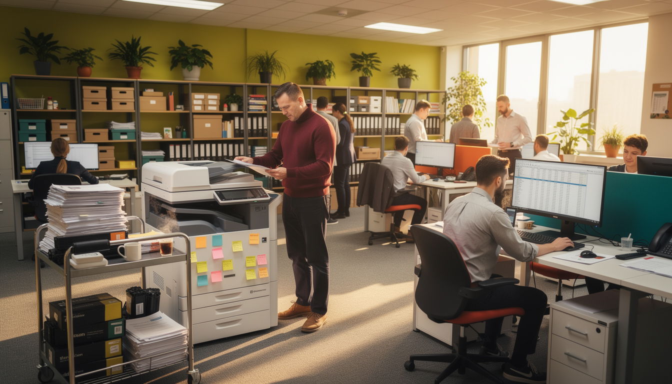 Druck- und Kopiertechnik – IT-Systemhaus TTG GmbH Dingelstädt