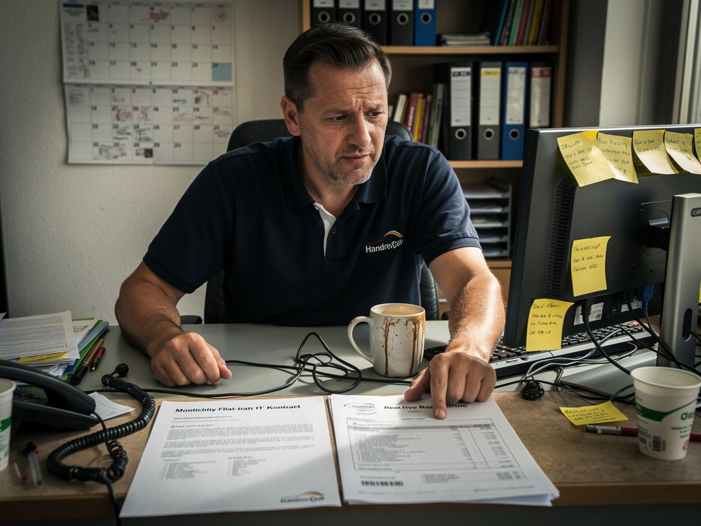 Die Ausgangssituation: Vor welcher Entscheidung Sie stehen – IT Systemhaus