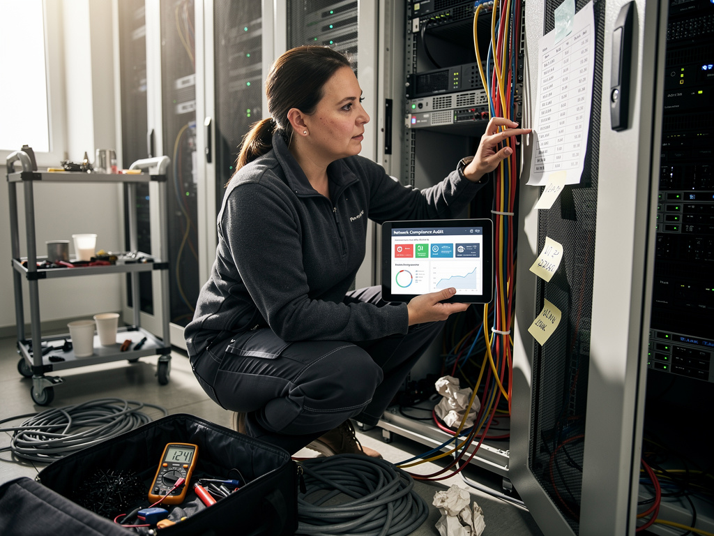 Technische Anforderungen – was KI Compliance Unternehmen konkret bedeutet – TTG GmbH Dingelstädt