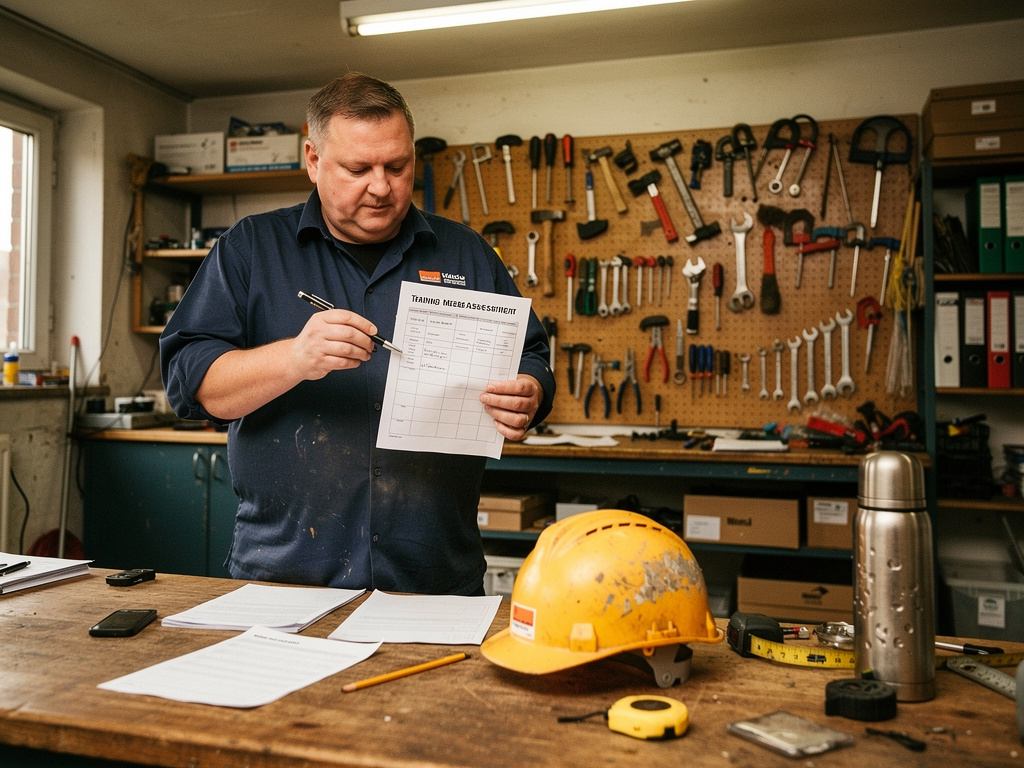 Schritt 2: Schulungsbedarf ableiten und Maßnahmen planen – TTG GmbH Dingelstädt