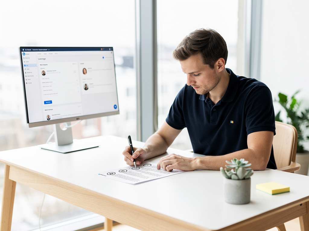 Das Ziel vor Augen: Was eine saubere Einrichtung wirklich bringt – Microsoft 365 einrichten