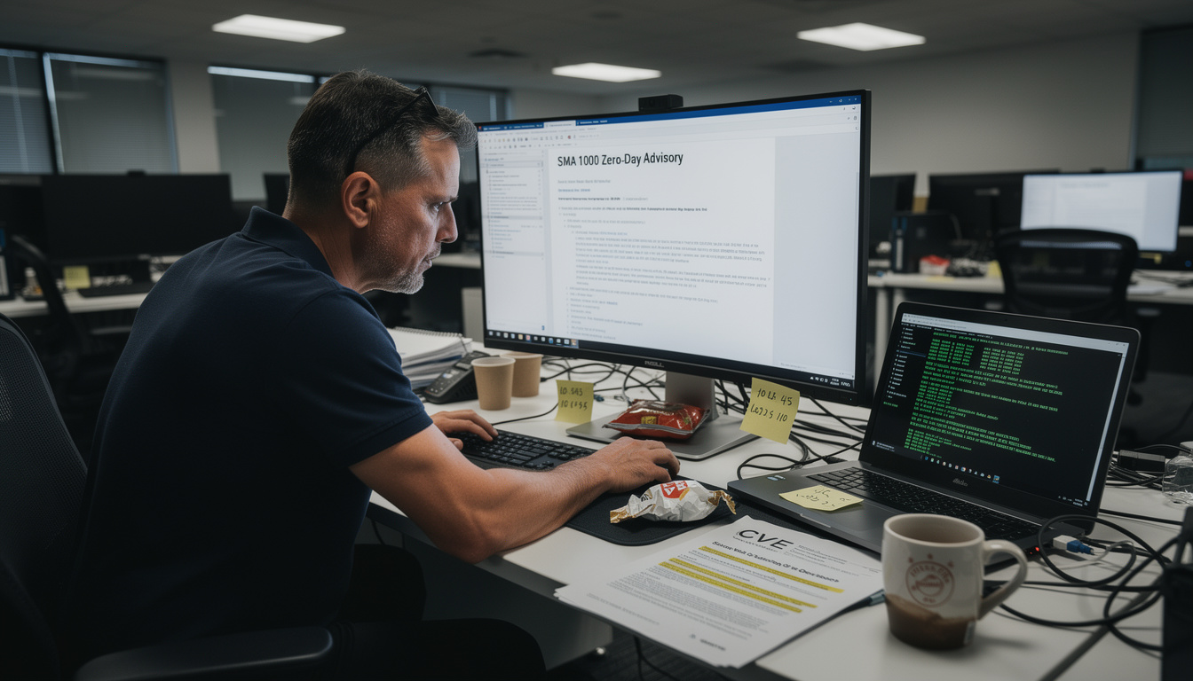 SonicWall SMA1000 Zero-Day – IT-Systemhaus TTG GmbH Dingelstädt