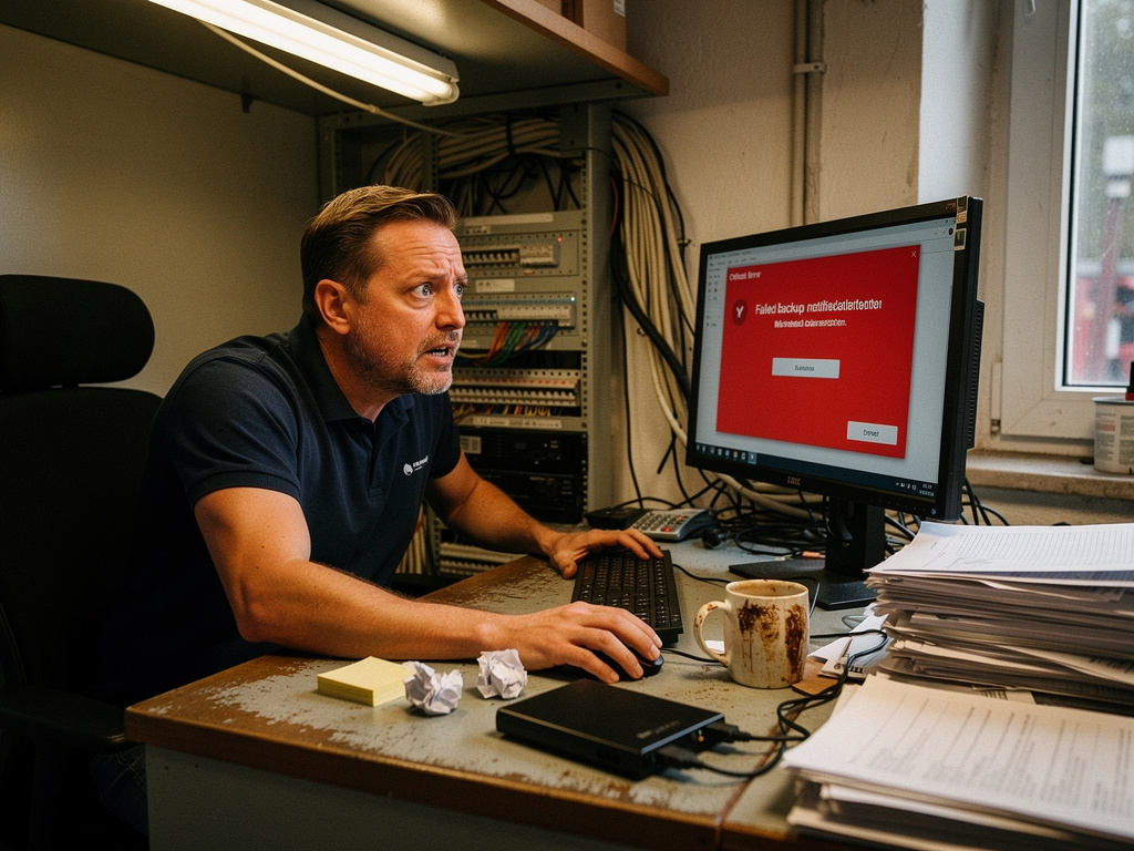 Was auf dem Spiel steht, wenn der Ernstfall kommt – Backup und Recovery