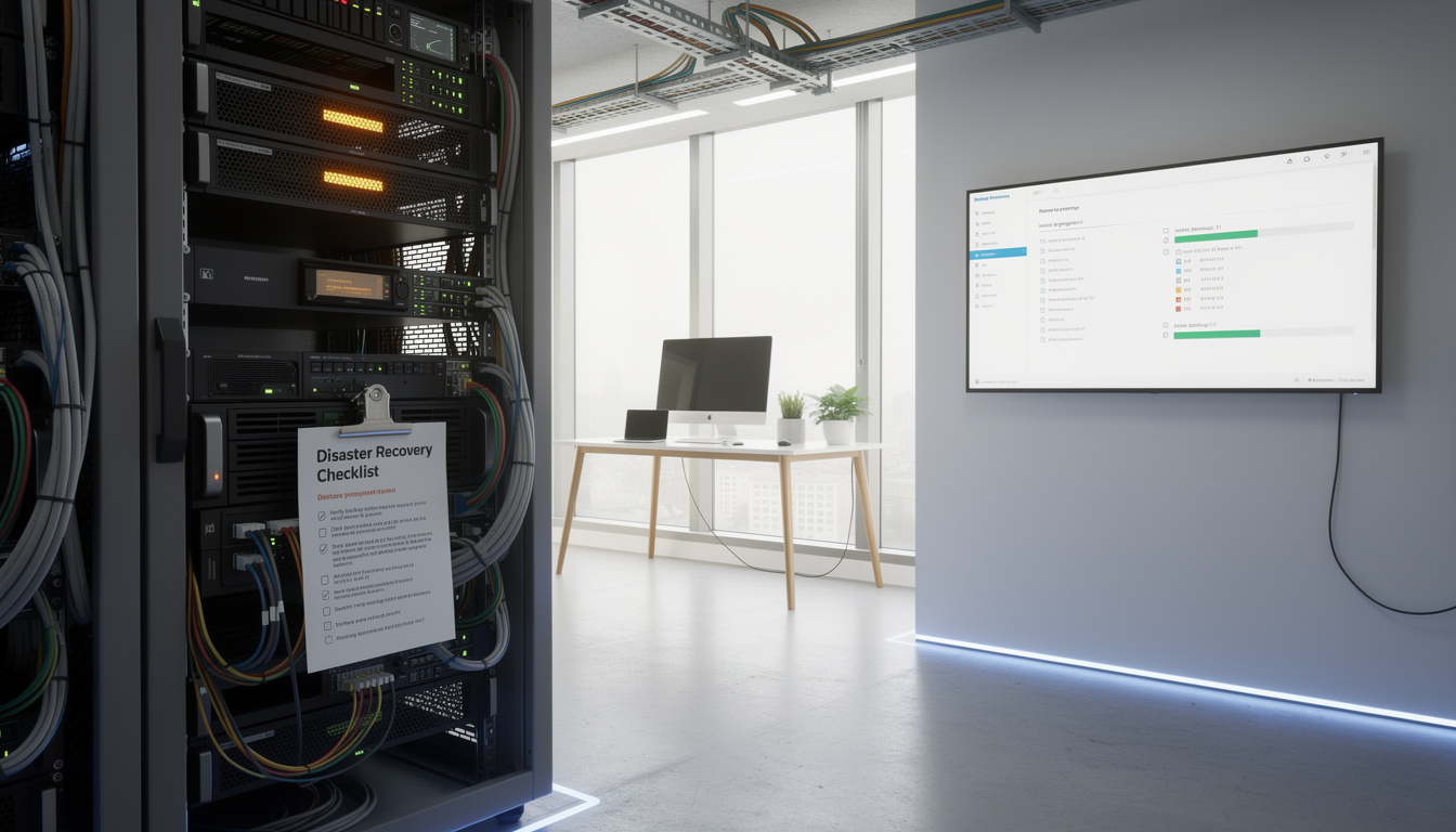 Backup und Recovery – IT-Systemhaus TTG GmbH Dingelstädt