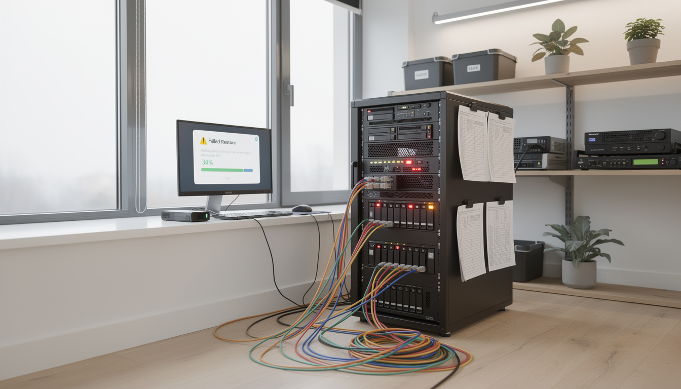 Backup und Recovery – IT-Systemhaus TTG GmbH Dingelstädt