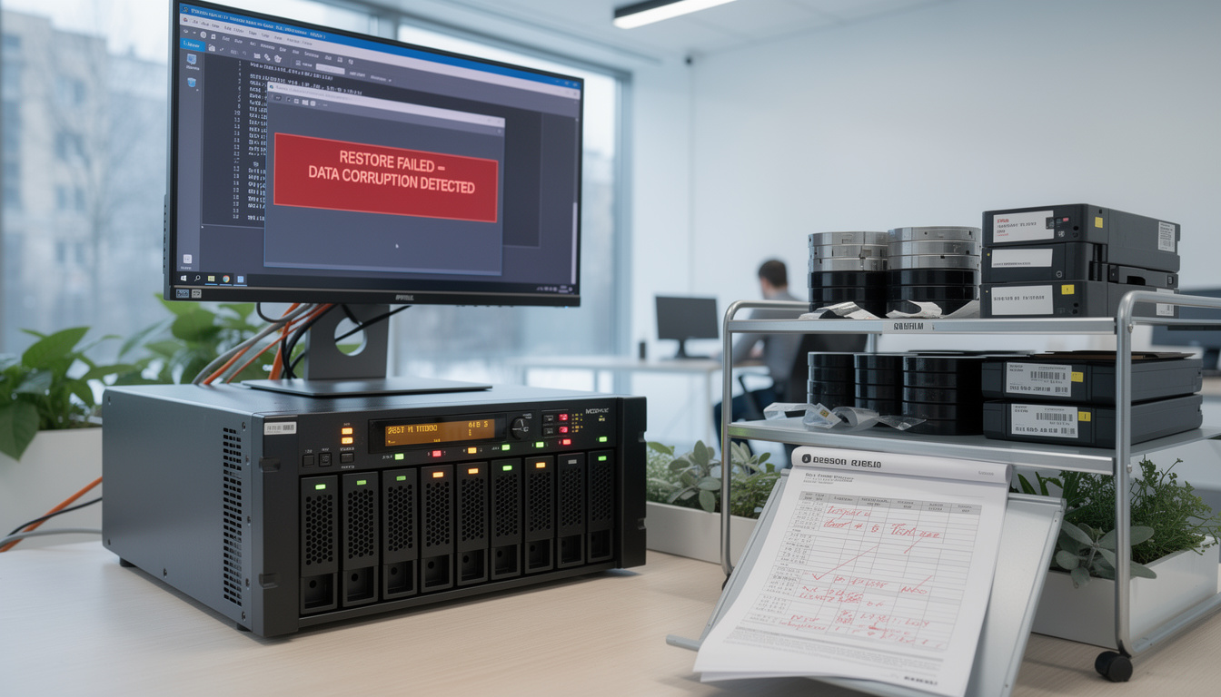 Backup und Recovery – IT-Systemhaus TTG GmbH Dingelstädt