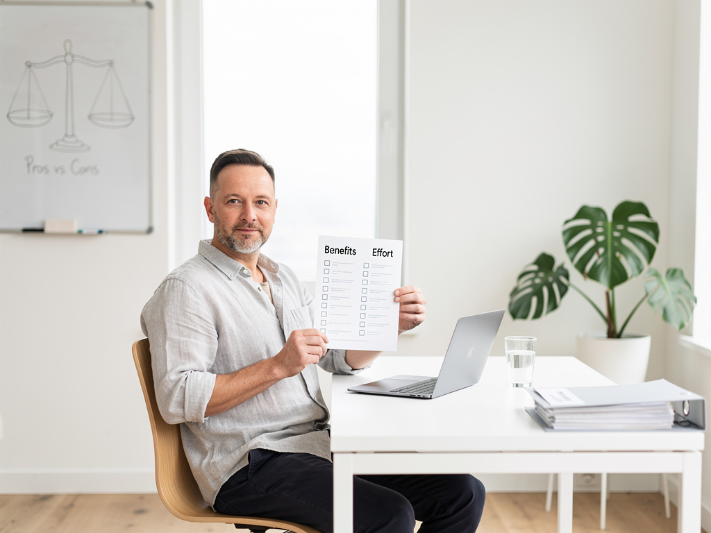 Aufwand und Nutzen realistisch einschätzen – TTG GmbH Dingelstädt