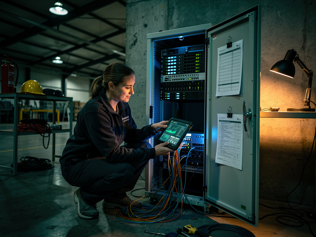 Prüfpunkte 5 & 6: Sicherheit und Datenschutz im KI-Betrieb – TTG GmbH Dingelstädt