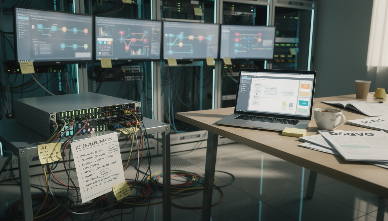 KI und Automatisierung – IT-Systemhaus TTG GmbH Dingelstädt