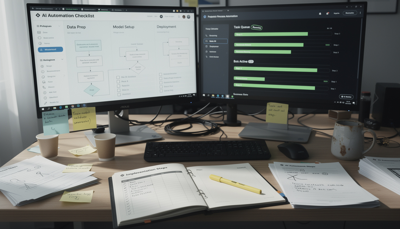 KI und Automatisierung – IT-Systemhaus TTG GmbH Dingelstädt