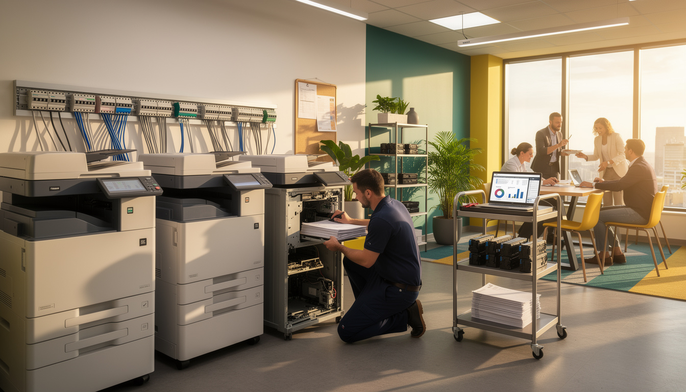 Managed Print Services – IT-Systemhaus TTG GmbH Dingelstädt