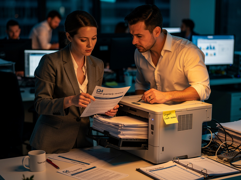 Was wir bei Druckservice-Projekten immer wieder sehen – Managed Print Services