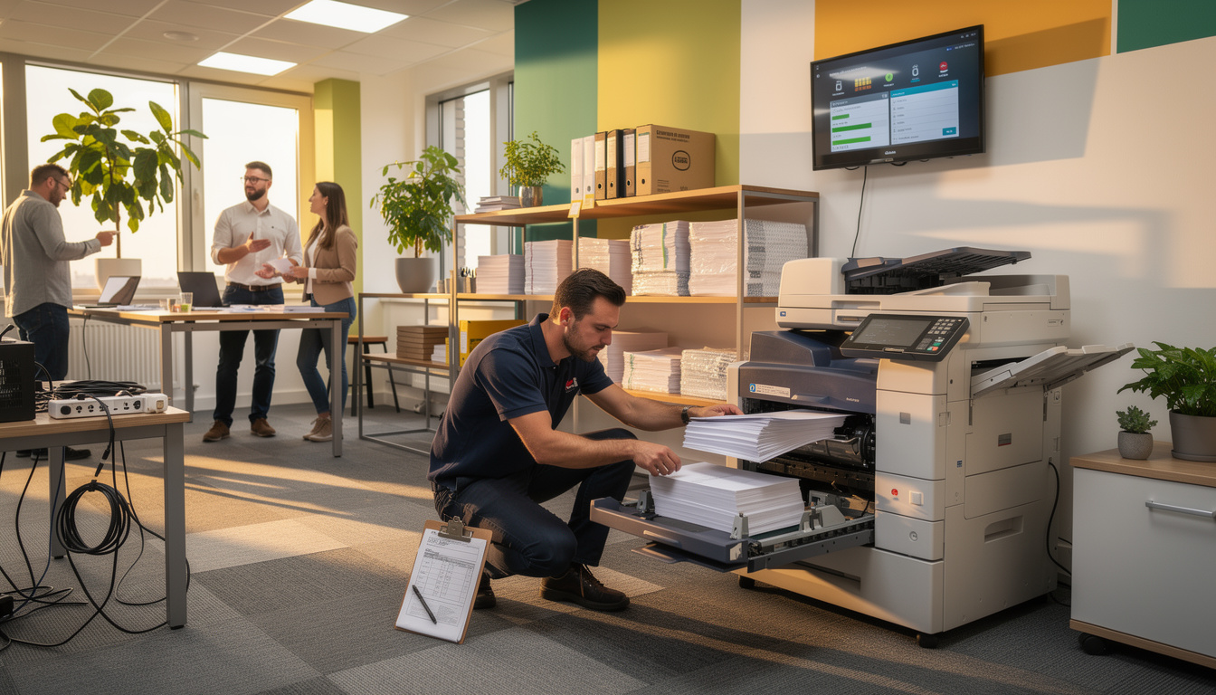 Managed Print Services – IT-Systemhaus TTG GmbH Dingelstädt