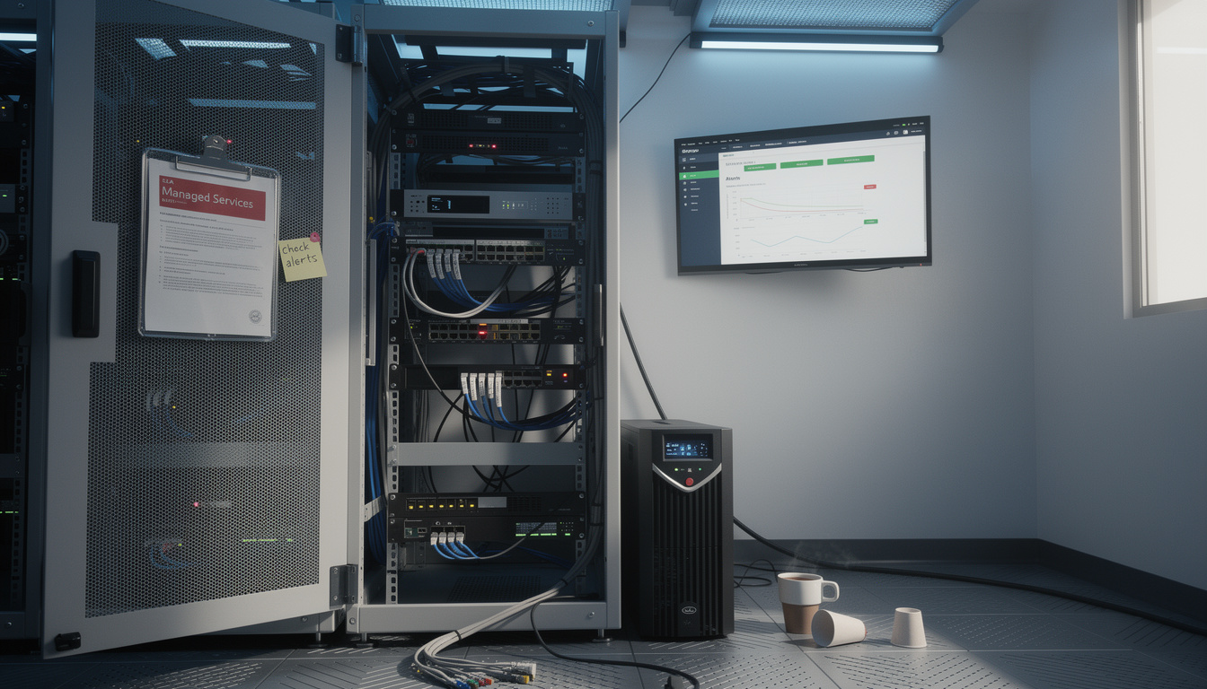 Managed Services – IT-Systemhaus TTG GmbH Dingelstädt