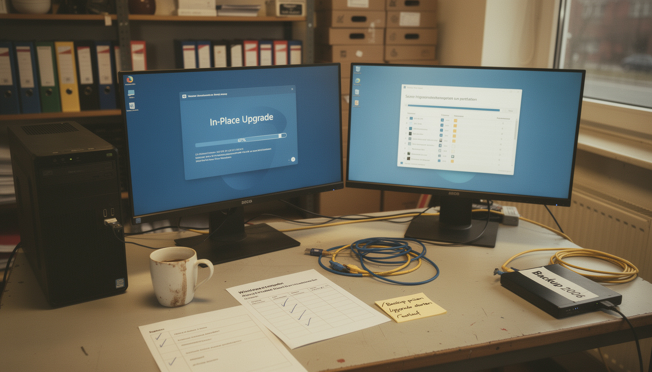 Windows 11 Umstieg – IT-Systemhaus TTG GmbH Dingelstädt
