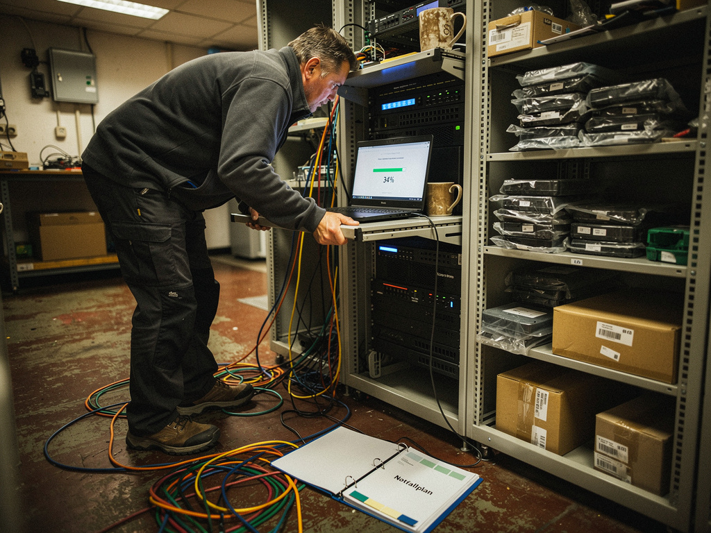 Wenn das Backup da ist – aber der Betrieb trotzdem steht – Backup und Recovery