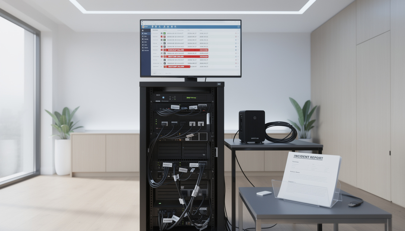 Backup und Recovery – IT-Systemhaus TTG GmbH Dingelstädt
