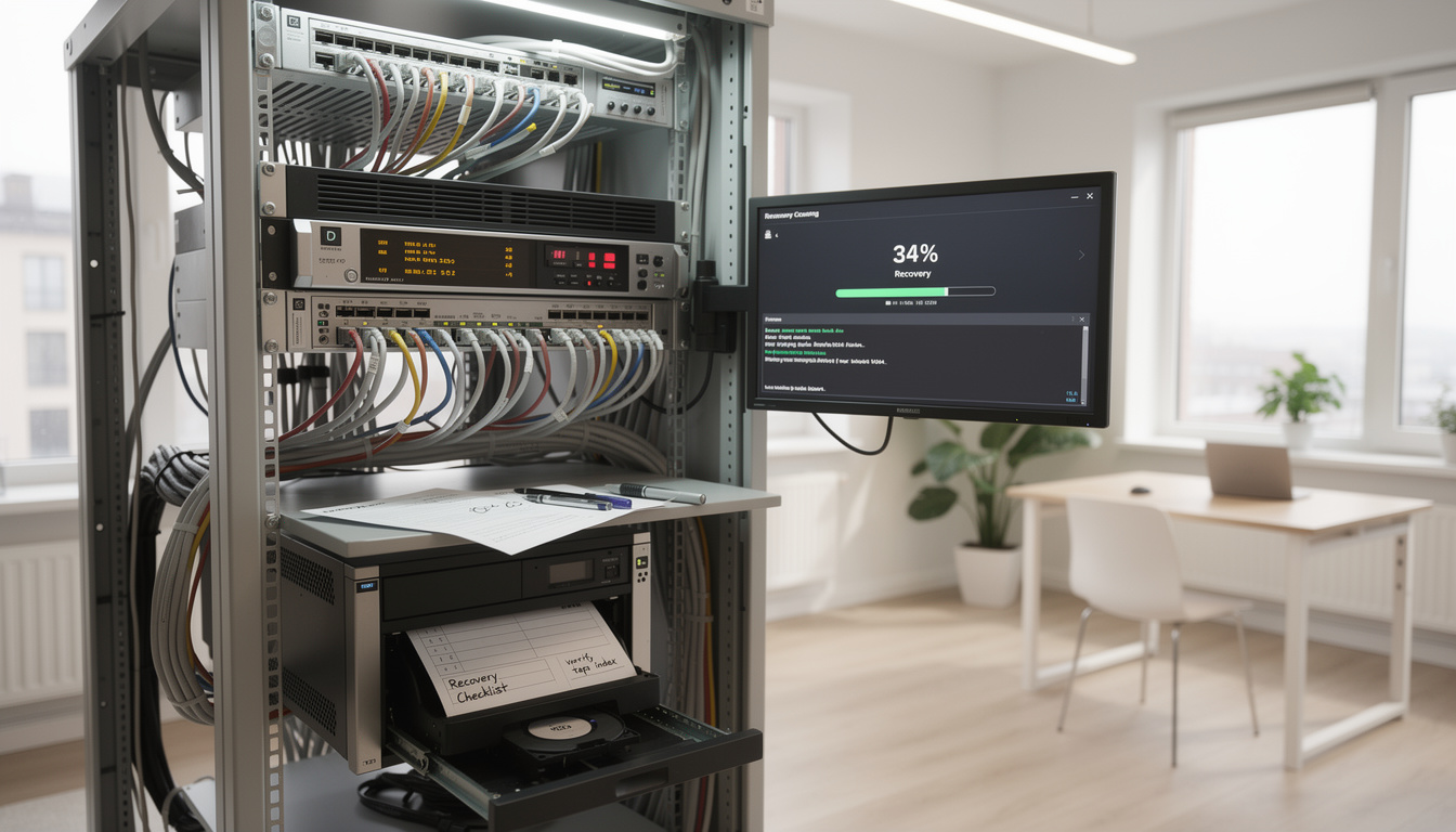 Backup und Recovery – IT-Systemhaus TTG GmbH Dingelstädt