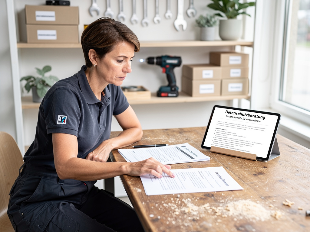 Prüfpunkte 5 & 6: DSGVO-Prüfung und rechtliche Pflichten – TTG GmbH Dingelstädt