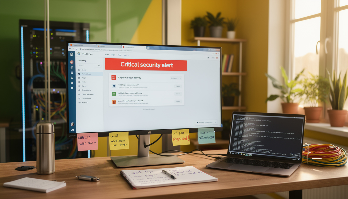 Incident Response WordPress Angriff – IT-Systemhaus TTG GmbH Dingelstädt