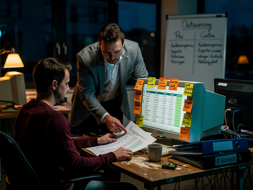Was wir beim Thema externe IT immer wieder sehen – IT-Outsourcing