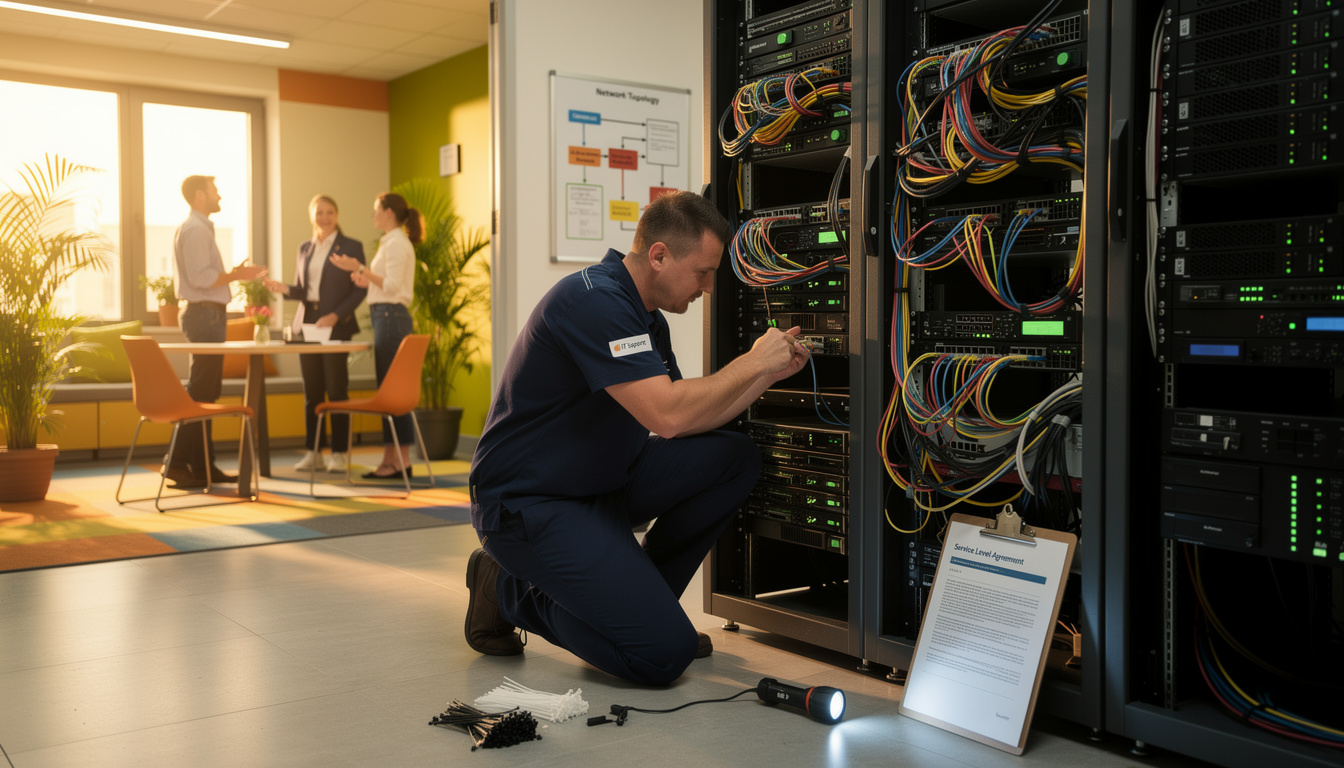 IT-Outsourcing – IT-Systemhaus TTG GmbH Dingelstädt
