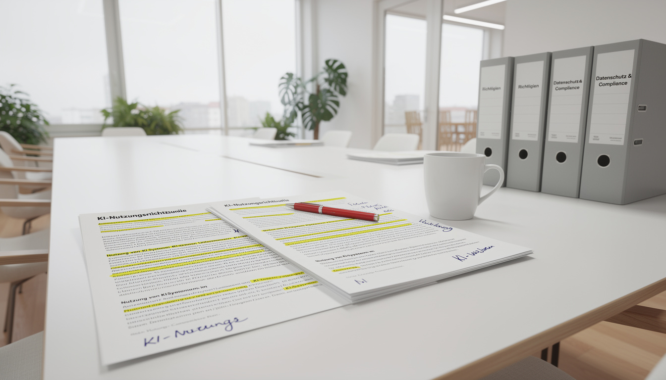 KI-Richtlinie für Mitarbeiter – IT-Systemhaus TTG GmbH Dingelstädt