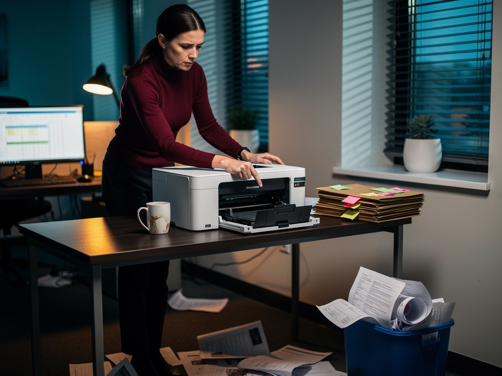 Was wir beim Druckthema immer wieder sehen – Managed Print Services