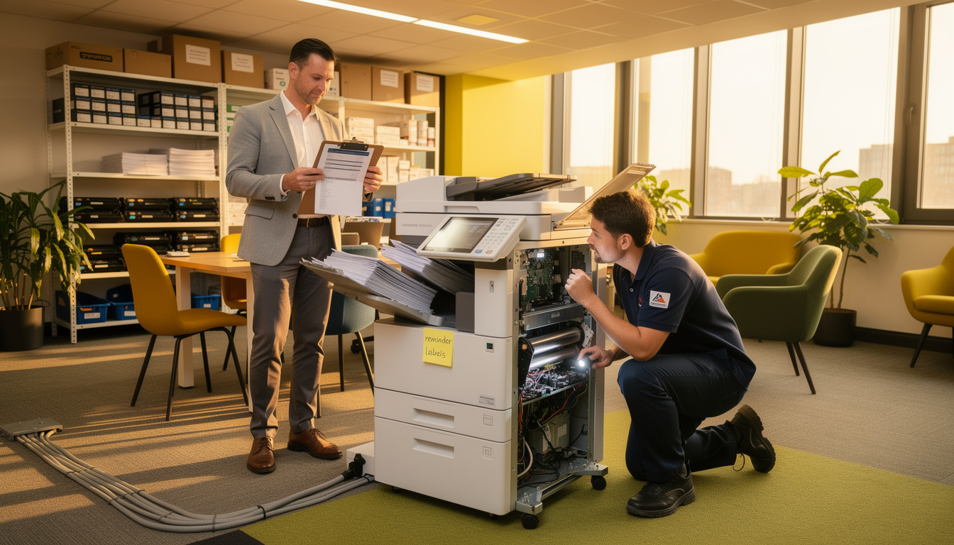 Managed Print Services – IT-Systemhaus TTG GmbH Dingelstädt
