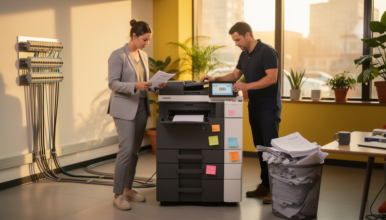 Managed Print Services – IT-Systemhaus TTG GmbH Dingelstädt