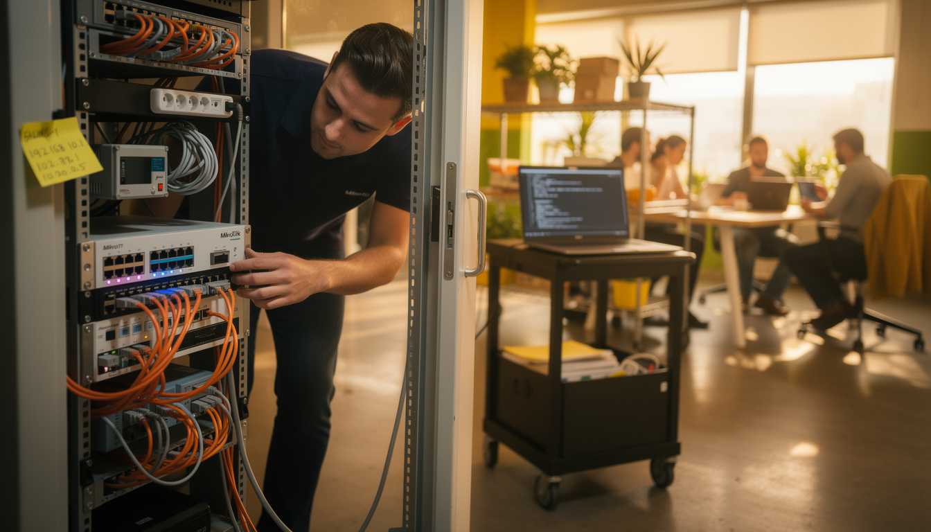 MikroTik Router Sicherheitslücke – IT-Systemhaus TTG GmbH Dingelstädt