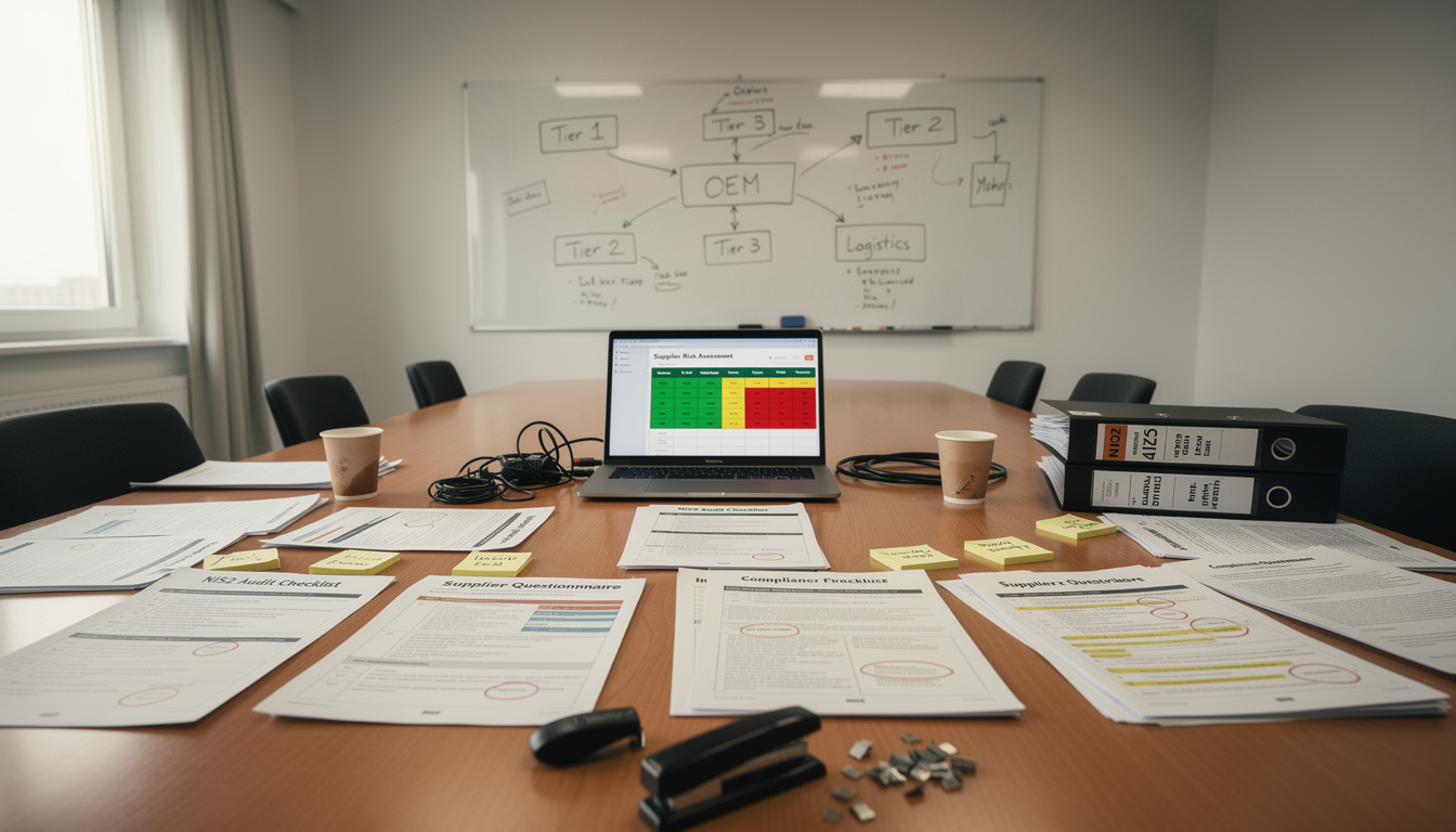 NIS2 Lieferkette – IT-Systemhaus TTG GmbH Dingelstädt