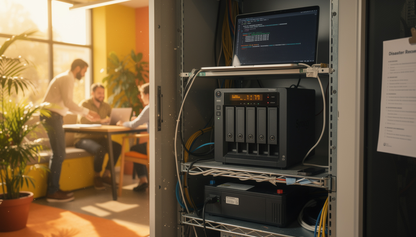 Synology NAS Disaster Recovery – IT-Systemhaus TTG GmbH Dingelstädt