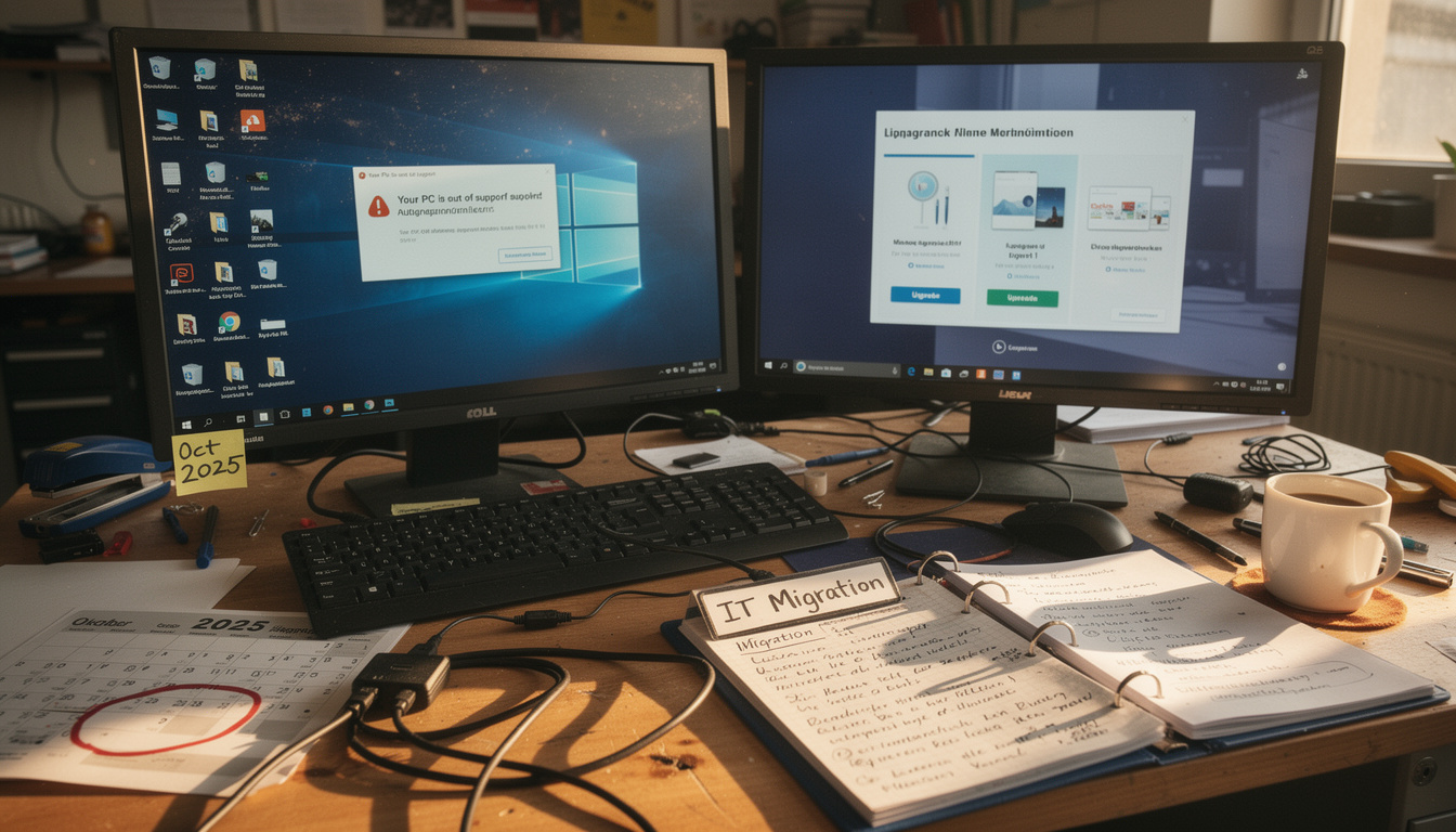 Windows 10 End-of-Life – IT-Systemhaus TTG GmbH Dingelstädt